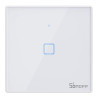 Smart Switch WiFi + RF 433 Sonoff T2 EU TX (1 canale) aggiornato