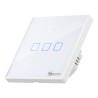 Sonoff T2EU3C-TX Smart Switch WiFi RF 433MHz 3-Canali Bianco