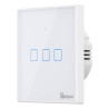 Sonoff T2EU3C-TX Smart Switch WiFi RF 433MHz 3-Canali Bianco