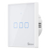 Sonoff T2EU3C-TX Smart Switch WiFi RF 433MHz 3-Canali Bianco