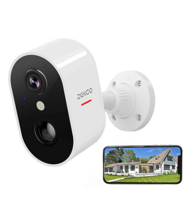 DEKCO DC6L 3MP HD Telecamera IP da Esterno