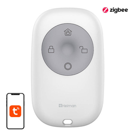 Heiman HS1RC-E Tuya Smart Zigbee Telecomando