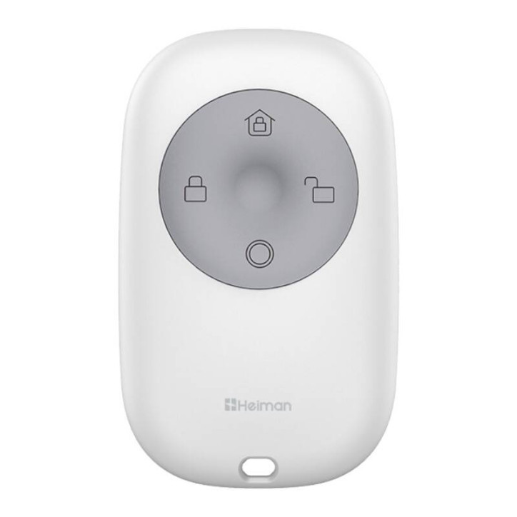 Heiman HS1RC-E Tuya Smart Zigbee Telecomando Bianco