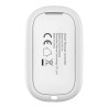 Heiman HS1RC-E Tuya Smart Zigbee Telecomando Bianco