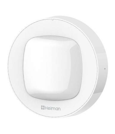Heiman WS3MS Sensore di Movimento PIR WiFi Tuya
