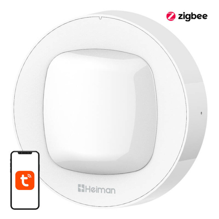 Heiman WS3MS Tuya sensore movimento PIR WiFi