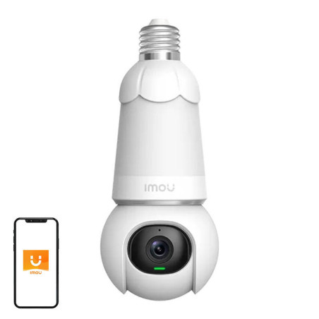 IMOU Bulb Cam 5MP Fotocamera WiFi 360°