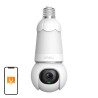 IMOU Bulb Cam 5MP: Lampadina WiFi 2in1 e Telecamera Outdoor 360°
