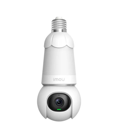 IMOU Bulb Cam 5MP: Lampadina WiFi 2in1 e Telecamera Outdoor 360°