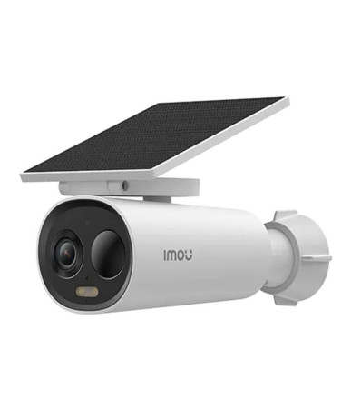 Fotocamera Outdoor IMOU Cell 3C AIO con Pannello Solare Integrato