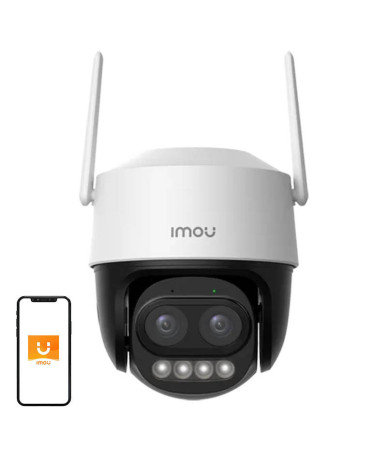 IMOU Cruiser Z 5MP WiFi Telecamera da Esterno 360°