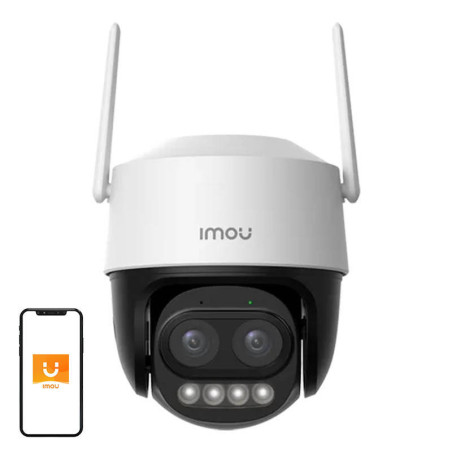 IMOU Cruiser Z 5MP 360° WiFi Outdoor Camera