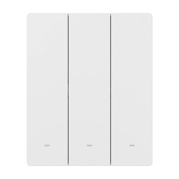SONOFF M5-3C-80W WiFi Matter Interruttore a Parete Smart (3 canali, per cornice)