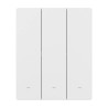 SONOFF M5-3C-80W WiFi Matter smart wall switch (3-channel, for frame)