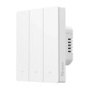 SONOFF M5-3C-80W Interruttore a parete smart WiFi Matter (3 canali, per cornice)