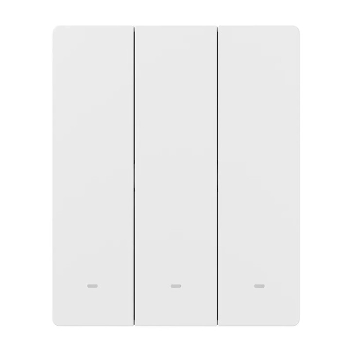 SONOFF M5-3C-80W Interruttore Smart a Parete 3 Canali WiFi Matter Bianco