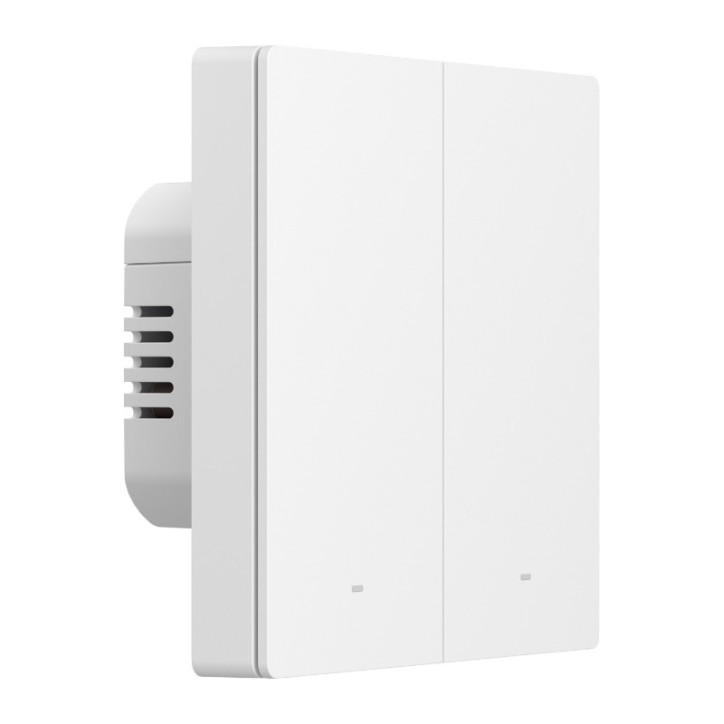 Sonoff M5-2C-86W Interruttore Smart WiFi Matter 2 Canali Bianco