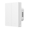 Sonoff M5-2C-86W Interruttore Smart WiFi Matter 2 Canali Bianco
