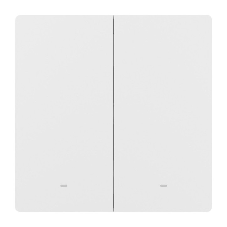 Sonoff M5-2C-86W Interruttore Smart WiFi Matter 2 Canali Bianco