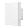 Sonoff M5-2C-86W Interruttore Smart WiFi Matter 2 Canali Bianco