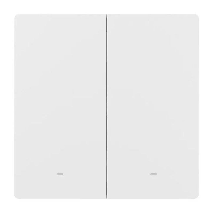 Sonoff M5-2C-86W Interruttore Smart WiFi Matter 2 Canali Bianco