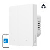 SONOFF M5-2C-80W SwitchMan Smart Wall Switch Matter 2 canali Bianco