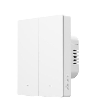 SONOFF M5-2C-80W WiFi Matter smart wall switch (2-channel, for frame)