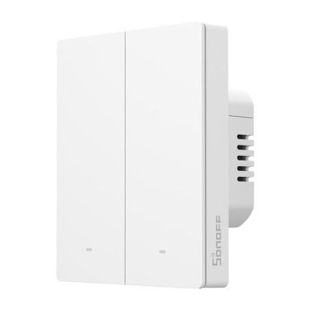 SONOFF M5-2C-80W SwitchMan Smart Wall Switch Matter 2 canali Bianco