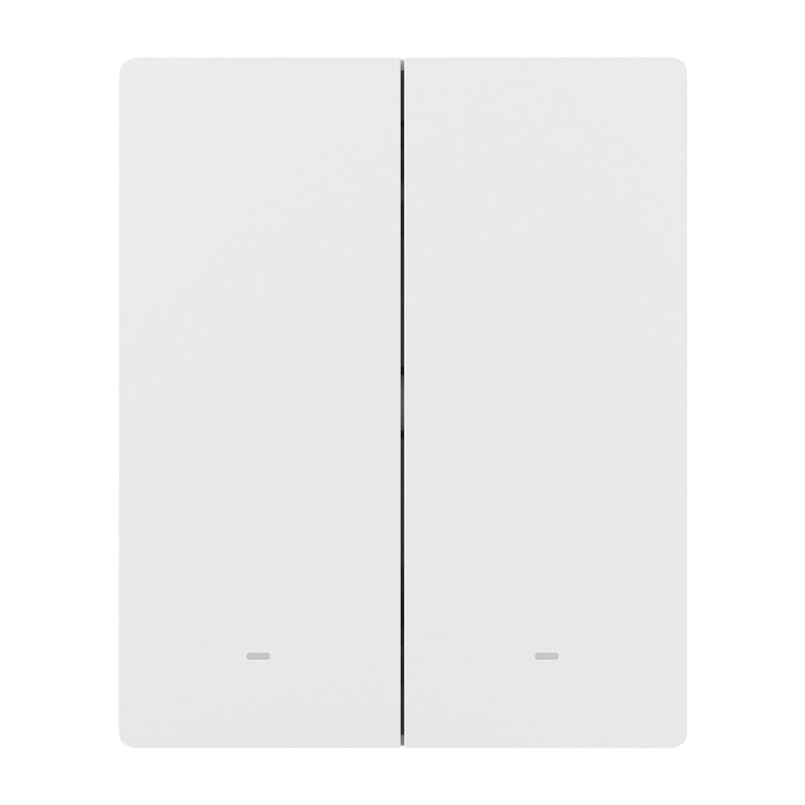 SONOFF M5-2C-80W WiFi Matter smart wall switch (2-channel, for frame)