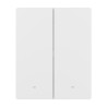 SONOFF M5-2C-80W WiFi Matter smart wall switch (2-channel, for frame)