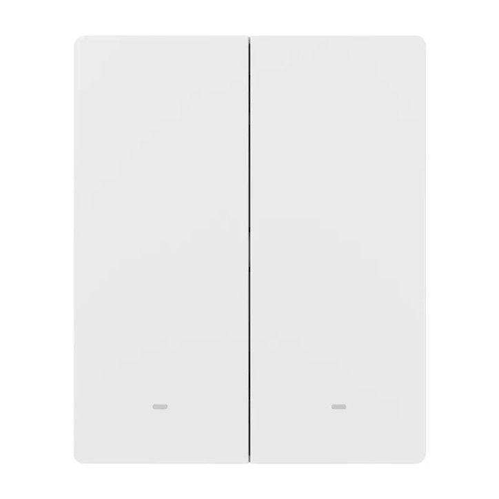 SONOFF M5-2C-80W WiFi Matter smart wall switch (2-channel, for frame)