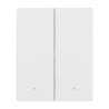 SONOFF M5-2C-80W SwitchMan Smart Wall Switch Matter 2 canali Bianco
