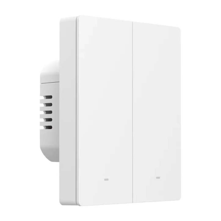 SONOFF M5-2C-80W SwitchMan Smart Wall Switch Matter 2 canali Bianco