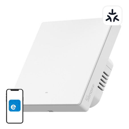 SONOFF M5-1C-86W Interruttore a parete smart WiFi Matter (1 canale)
