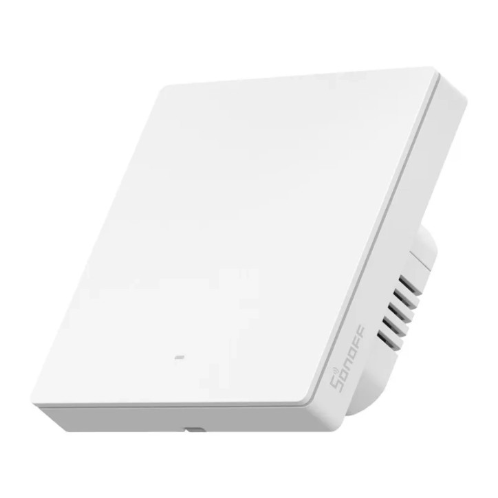 SONOFF M5-1C-86W Interruttore a Muro Smart WiFi Matter 1 Canale Bianco