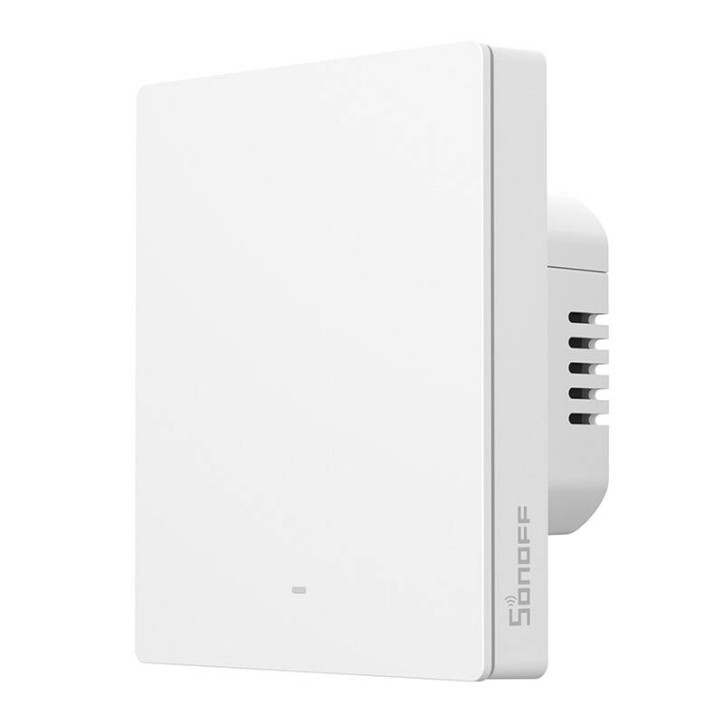 Interruttore a parete smart SONOFF M5-1C-80W WiFi (1 canale, per cornice) - Supporto Matter