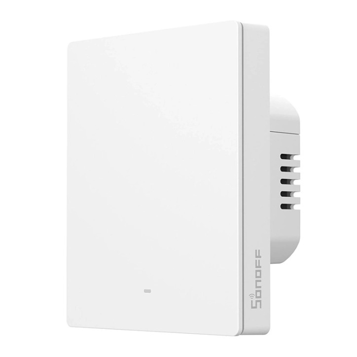 Interruttore a parete smart SONOFF M5-1C-80W WiFi (1 canale, per cornice) - Supporto Matter