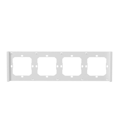 Frame for switch M5 80 quadruple 4-fold SONOFF M5-4C-80-FW (white)