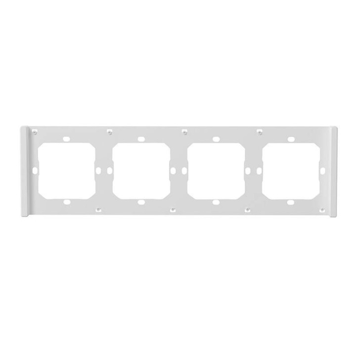 Frame per interruttore SONOFF M5-4C-80-FW 4 moduli (Bianco)