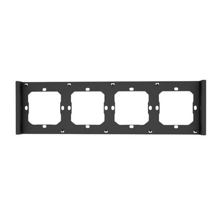Frame per interruttore SONOFF M5-4C-80-F 4 moduli Grigio Grafite