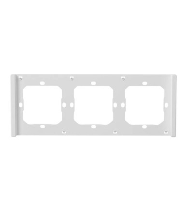 Sonoff M5-3C-80-FW Frame per Interruttore Triplo Bianco