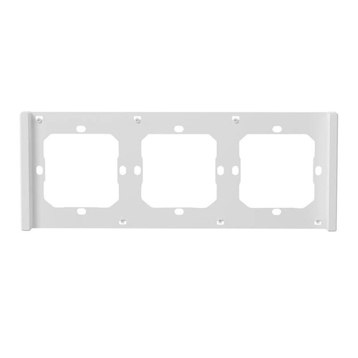 Sonoff M5-3C-80-FW Frame per Interruttore Triplo Bianco