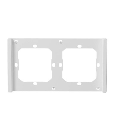 SONOFF M5-2C-80-FW Frame Doppio Bianco