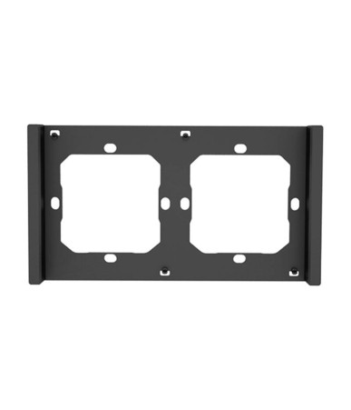 Frame for switch M5 80 double 2-fold SONOFF M5-2C-80-F (graphite/black)