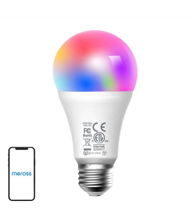 Lampadina LED Smart WiFi Meross MSL120EU (Non-HomeKit)