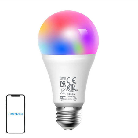 Lampadina LED Smart WiFi Meross MSL120EU (Non-HomeKit)