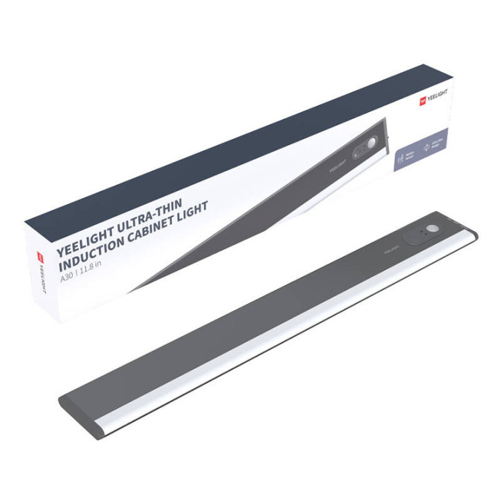 Yeelight A30 Sensore Movimento Luce Armadio 30cm Grigio