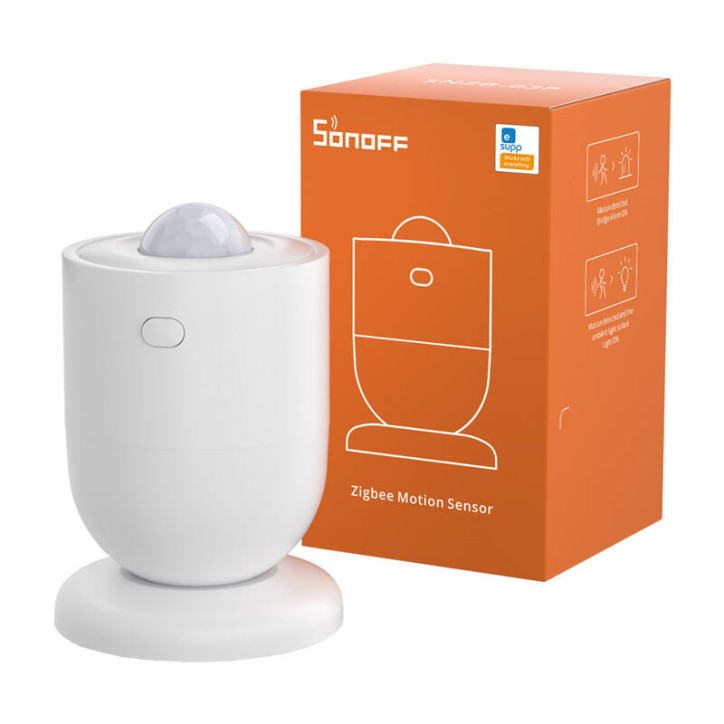 SONOFF SNZB-03P Zigbee Sensore di Movimento Bianco