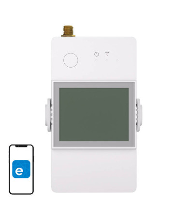 Misuratore Consumo Elettricità SONOFF POWCT 100A WiFi (con sonda)