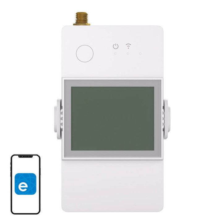 Misuratore Consumo Elettricità SONOFF POWCT 100A WiFi (con sonda) Misuratore Consumo Elettricità SONOFF POWCT 100A WiFi (con sonda)